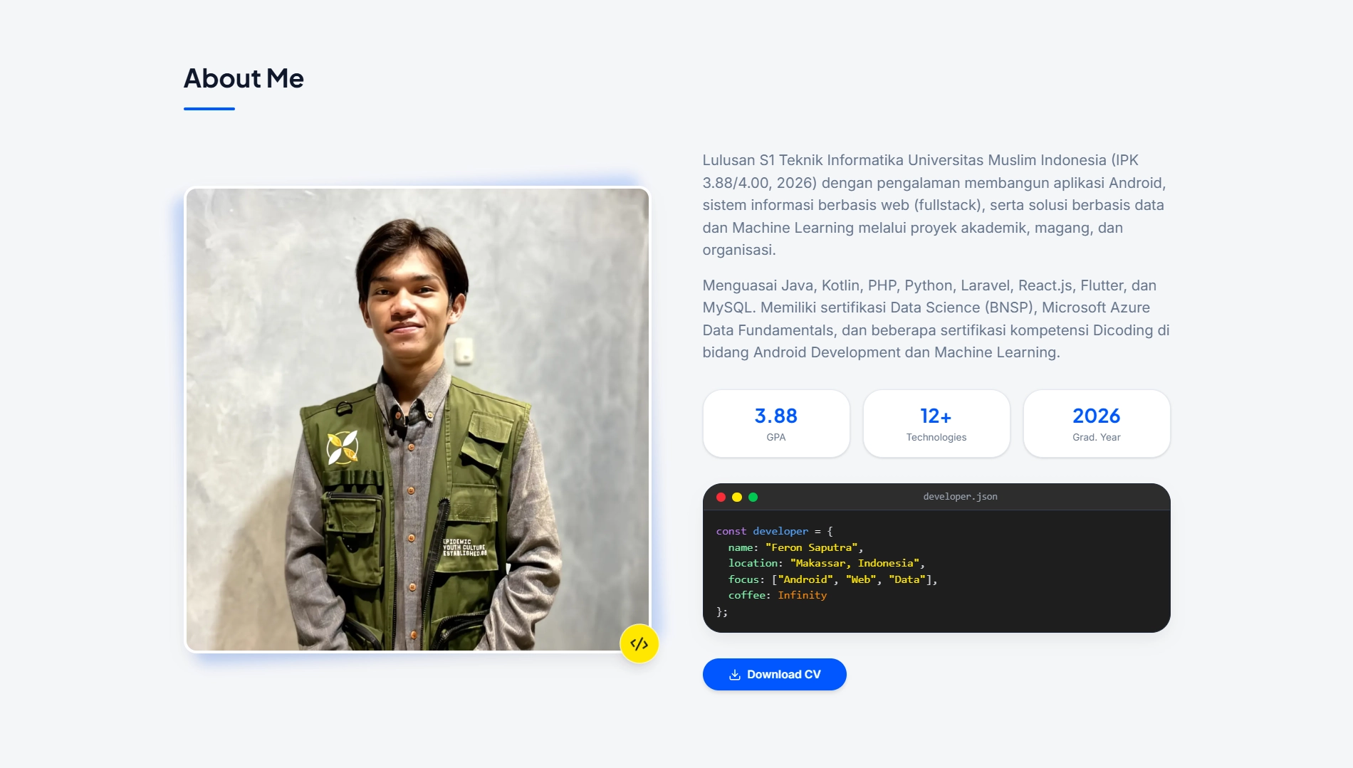 FeronCode - Tentang
